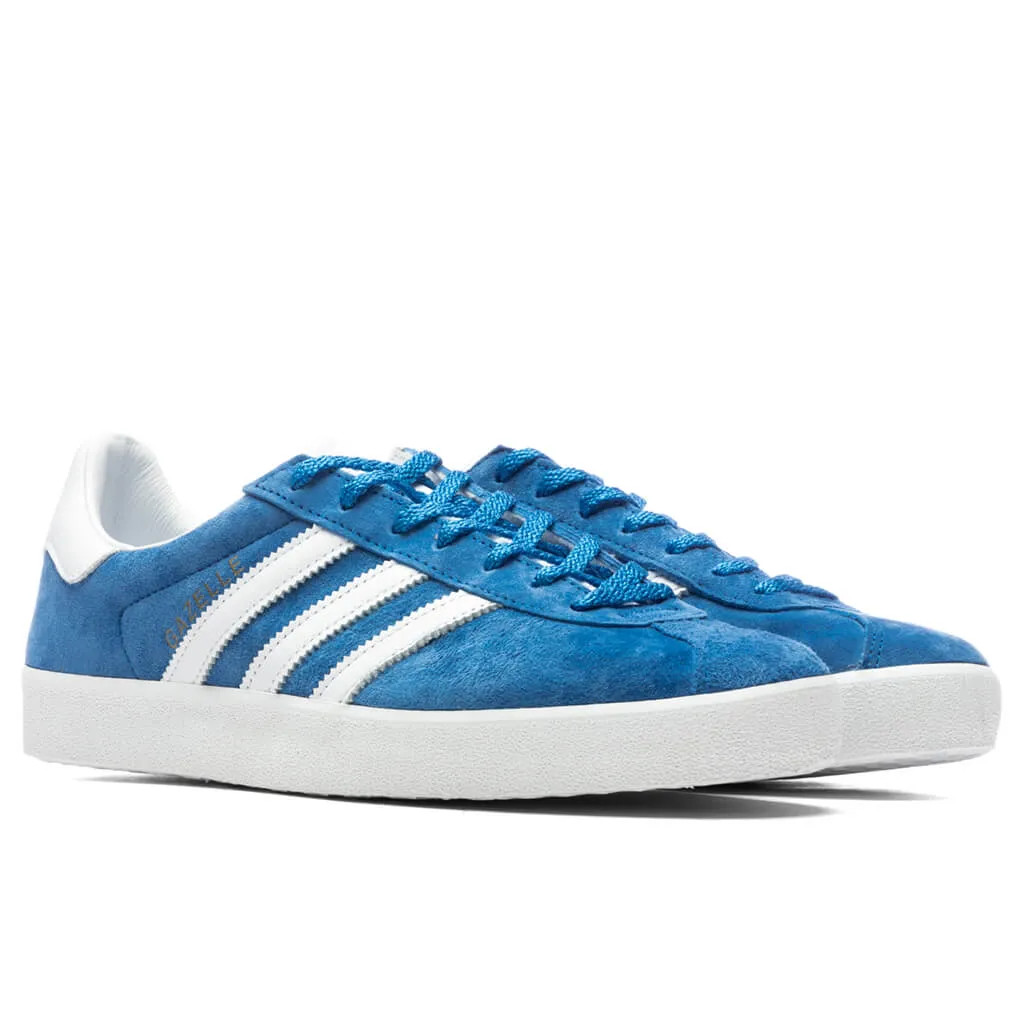 Gazelle 85 - Bluebird/Cloud White/Gold Metallic