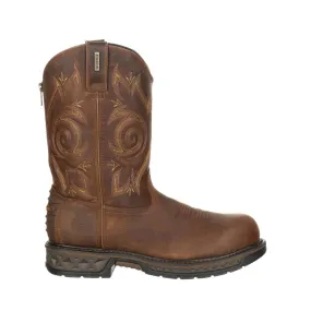 'Georgia Boot' Men's 10" Carbo-Tec EH WP Comp Toe - Brown