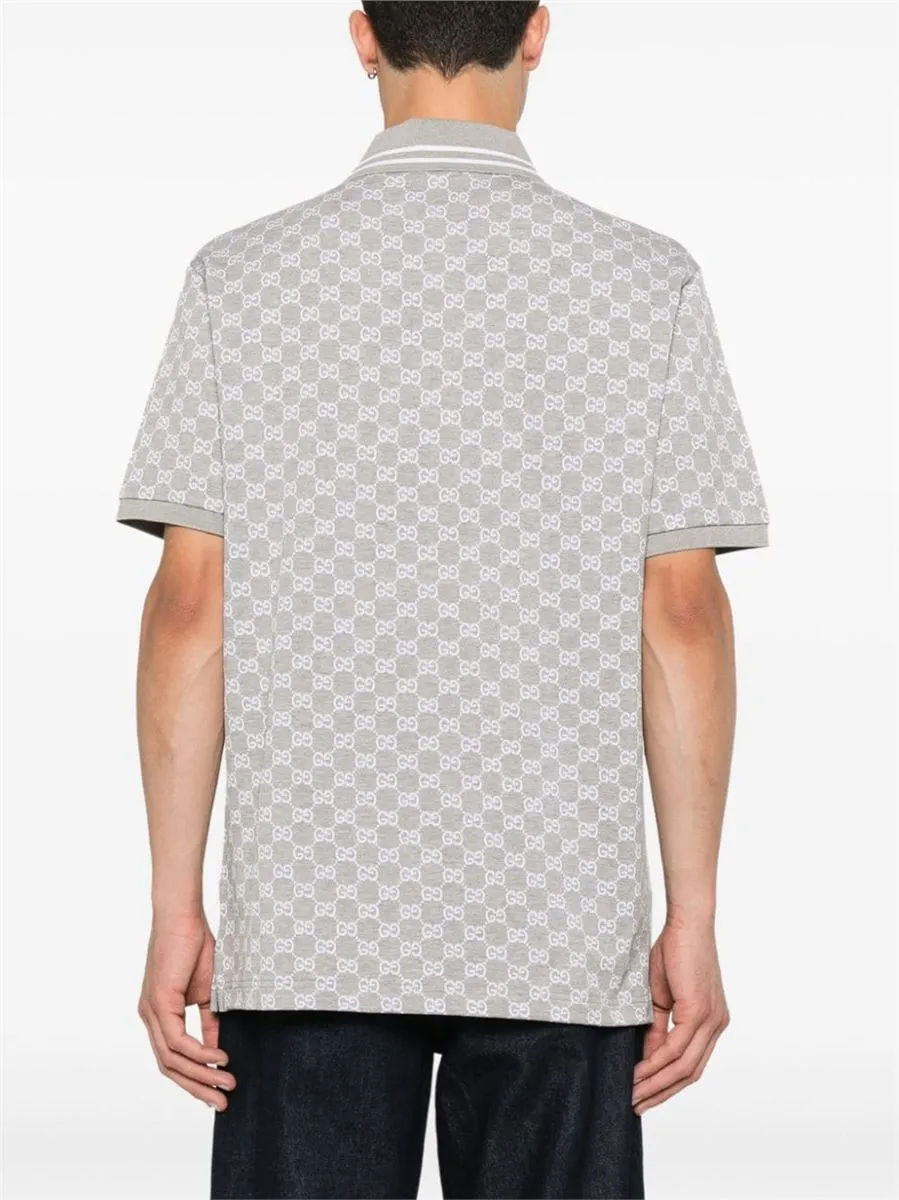 GG JACQUARD POLO SHIRT