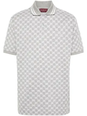 GG JACQUARD POLO SHIRT