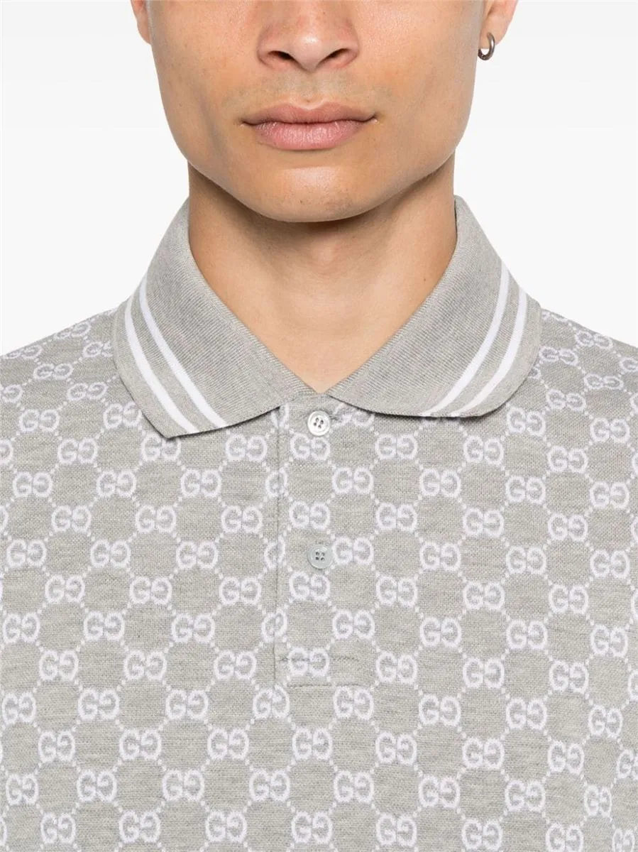 GG JACQUARD POLO SHIRT