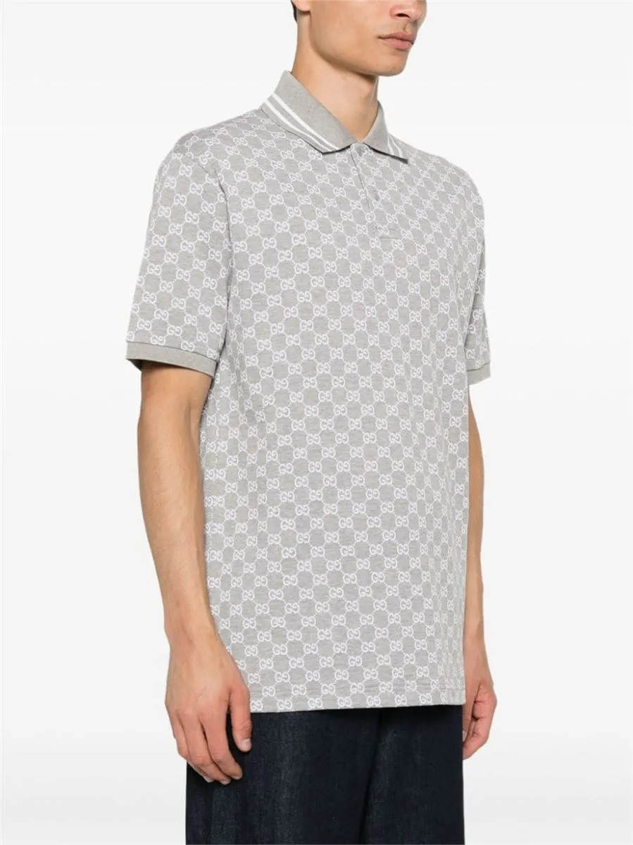 GG JACQUARD POLO SHIRT