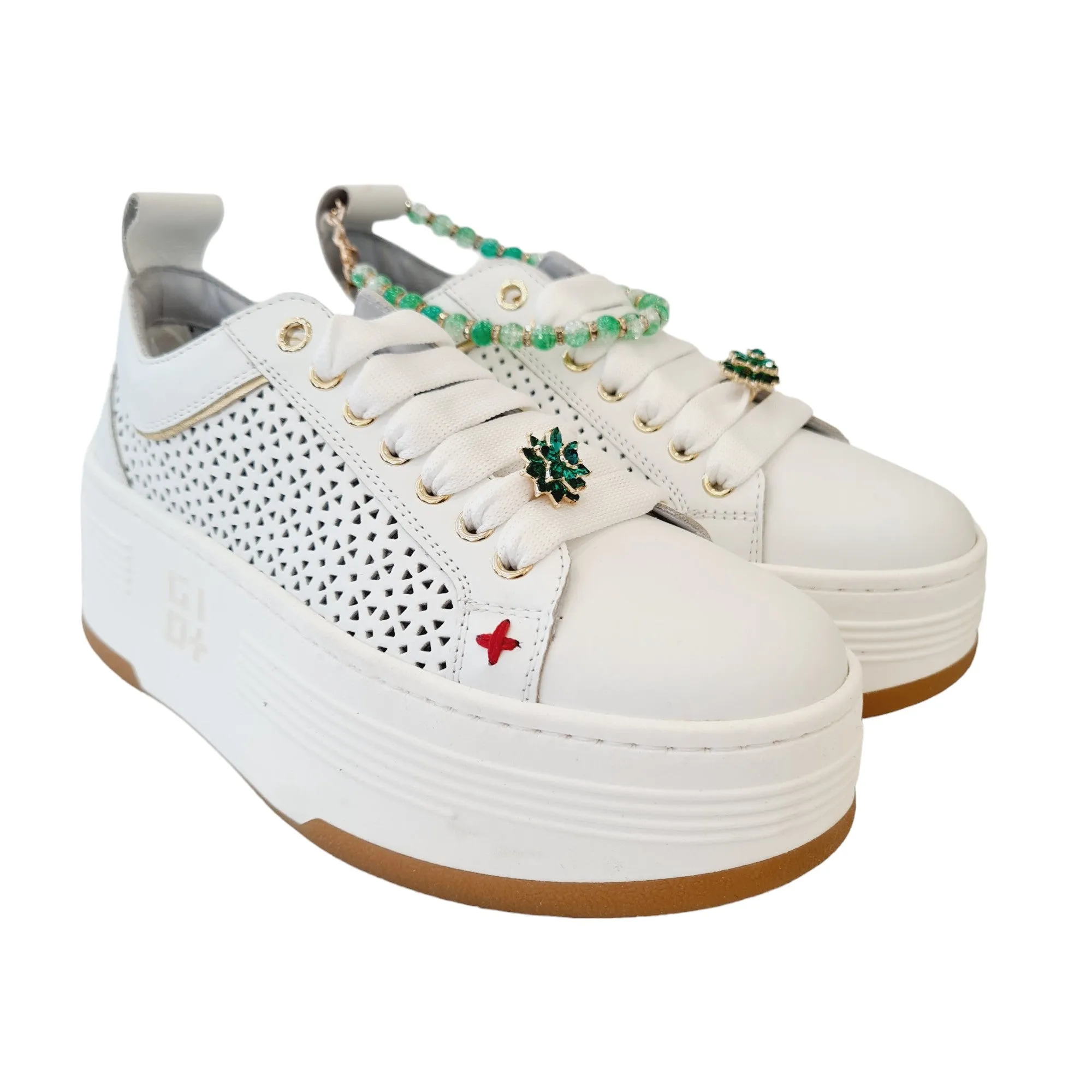 Gio  Sneakers Donna Bianco  Rif.27