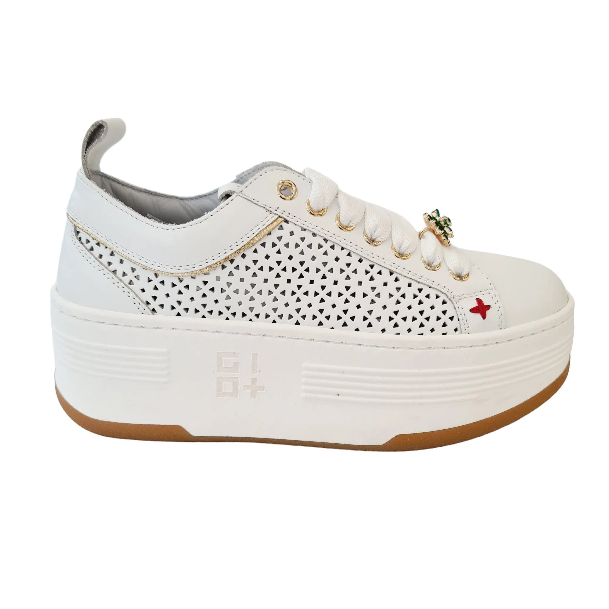 Gio  Sneakers Donna Bianco  Rif.27