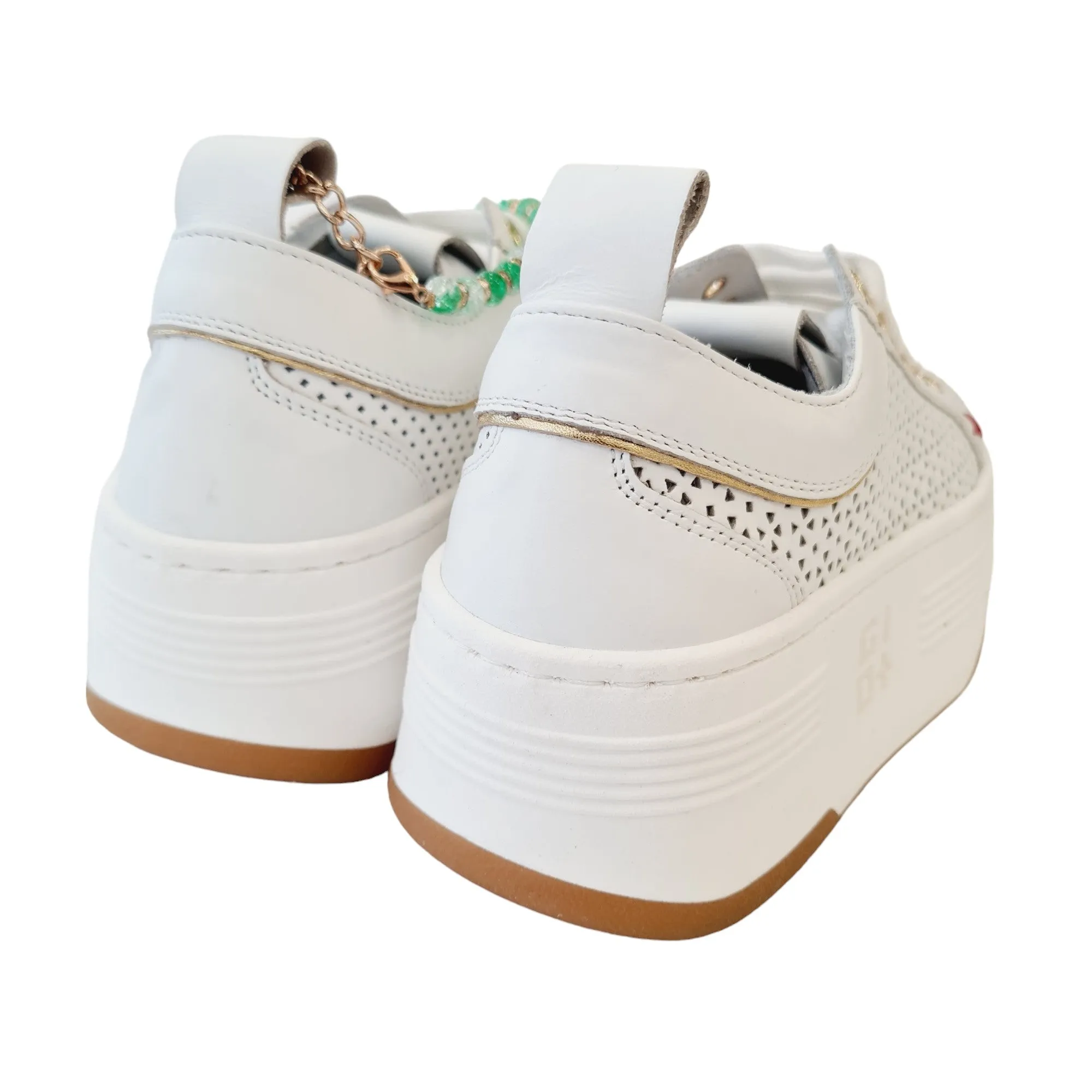 Gio  Sneakers Donna Bianco  Rif.27