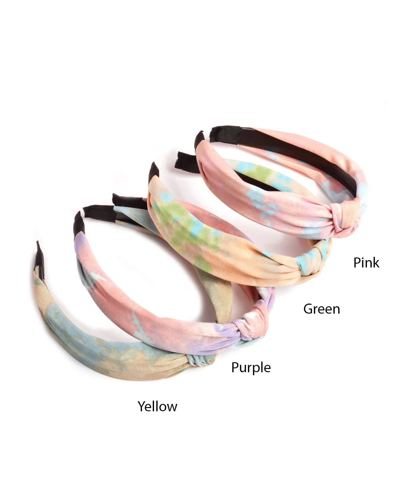 Girly Tie Dye Headband