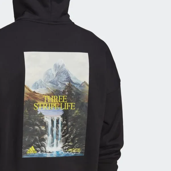 [GL5693] ADIDAS SPORTSWEAR MOUNTAIN GRAPHIC HOODIE