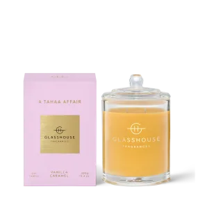 GLASSHOUSE 380g Candle A TAHAA AFFAIR