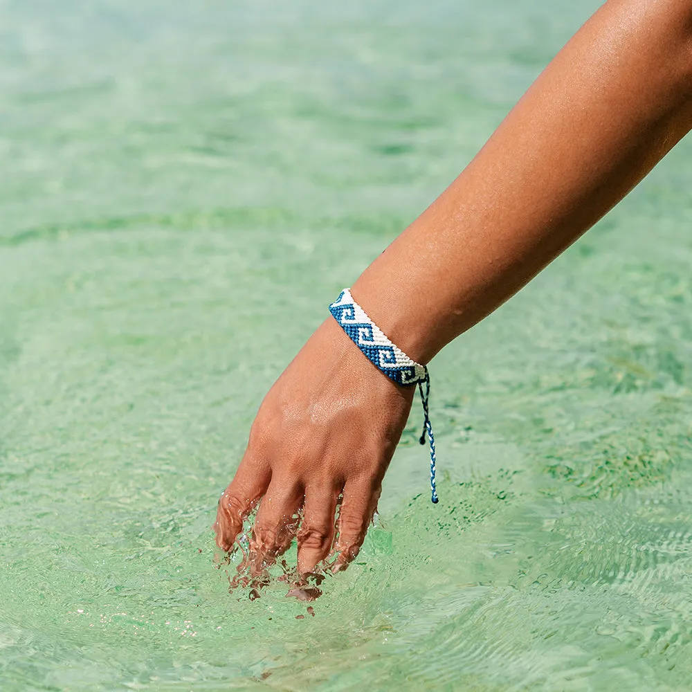 Glow-in-the-Dark  Deep Sea Wave Bracelet