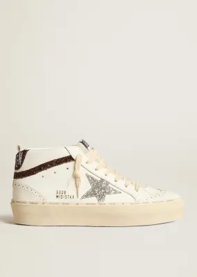 Golden Goose Hi Midstar Glitter Star Wave