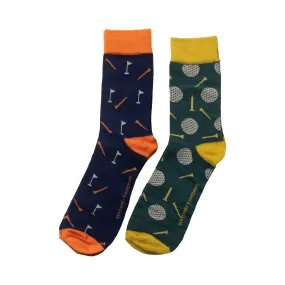 Golf Socks, Set of 2