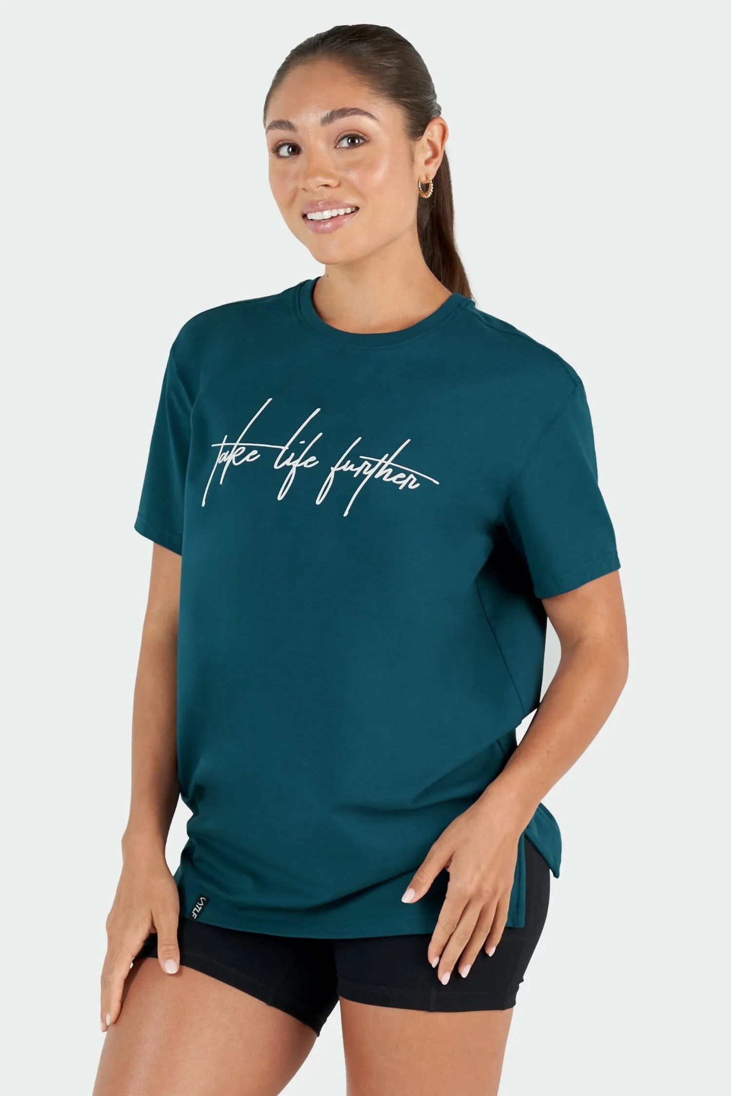 GTS Script Swole Tee