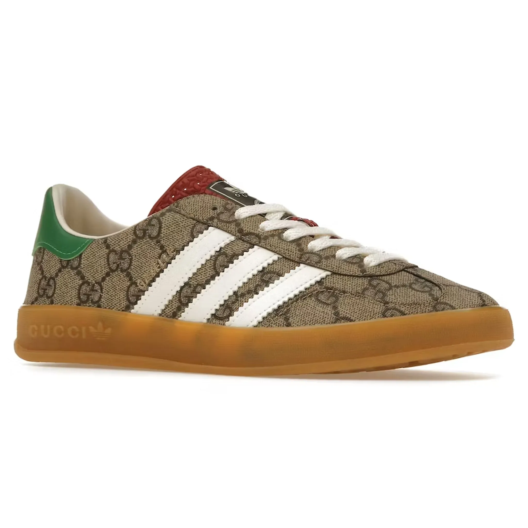 Gucci x Adidas Gazelle Beige GG Monogram