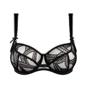 Gustave Low Necked Underwired Bra