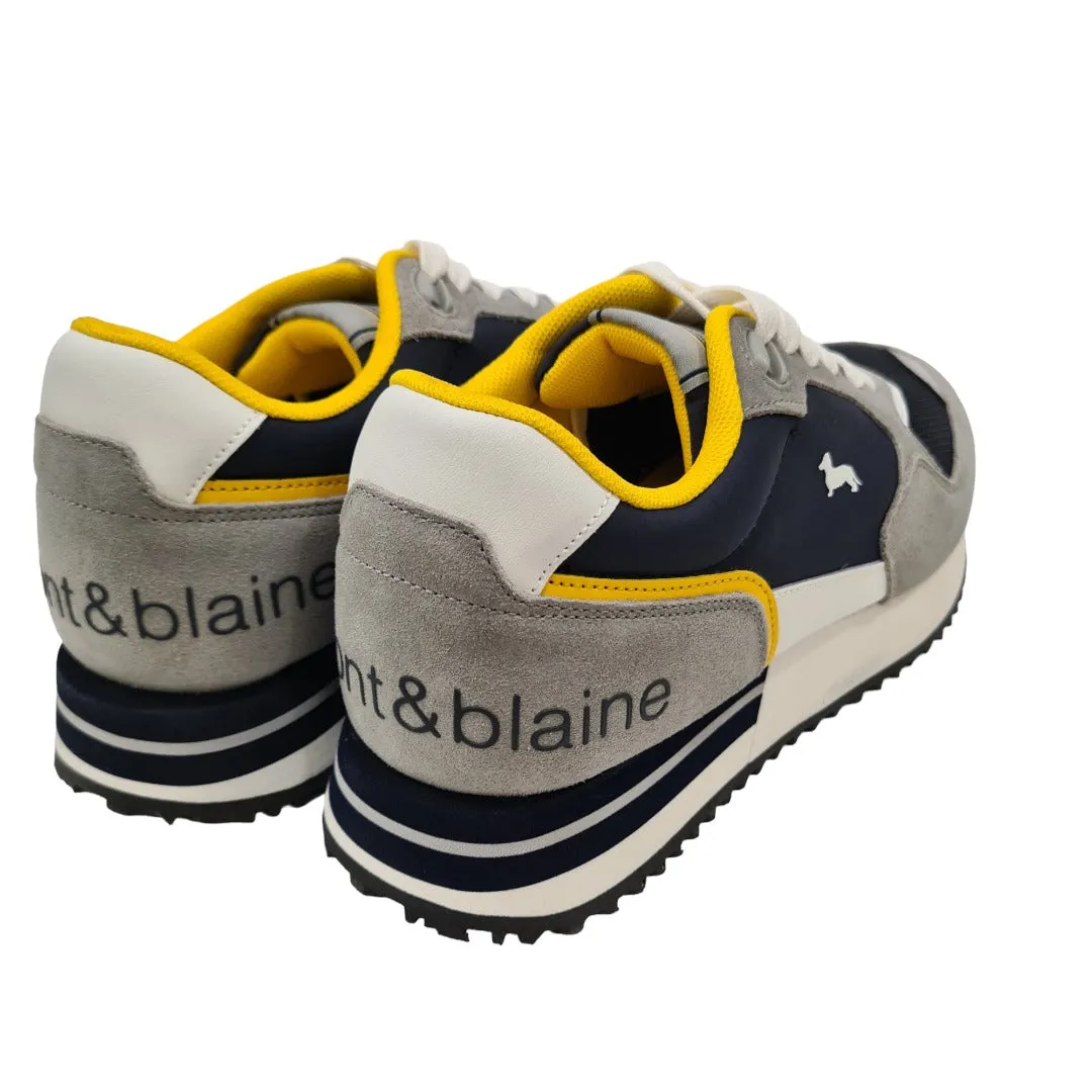 Harmont & Blaine Sneakers Uomo Blu-Grigio rif.72