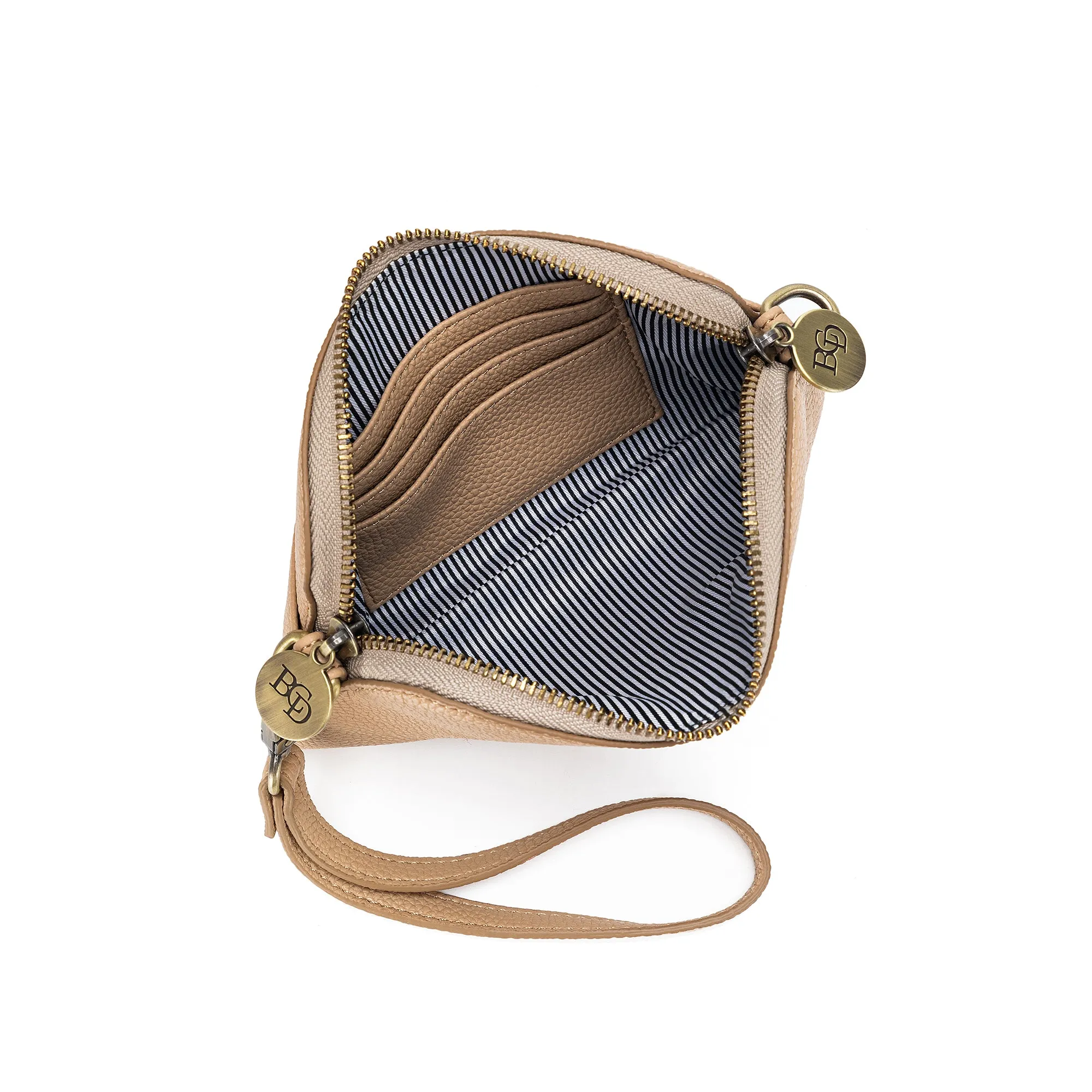 Harper Linen Mini Crossbody