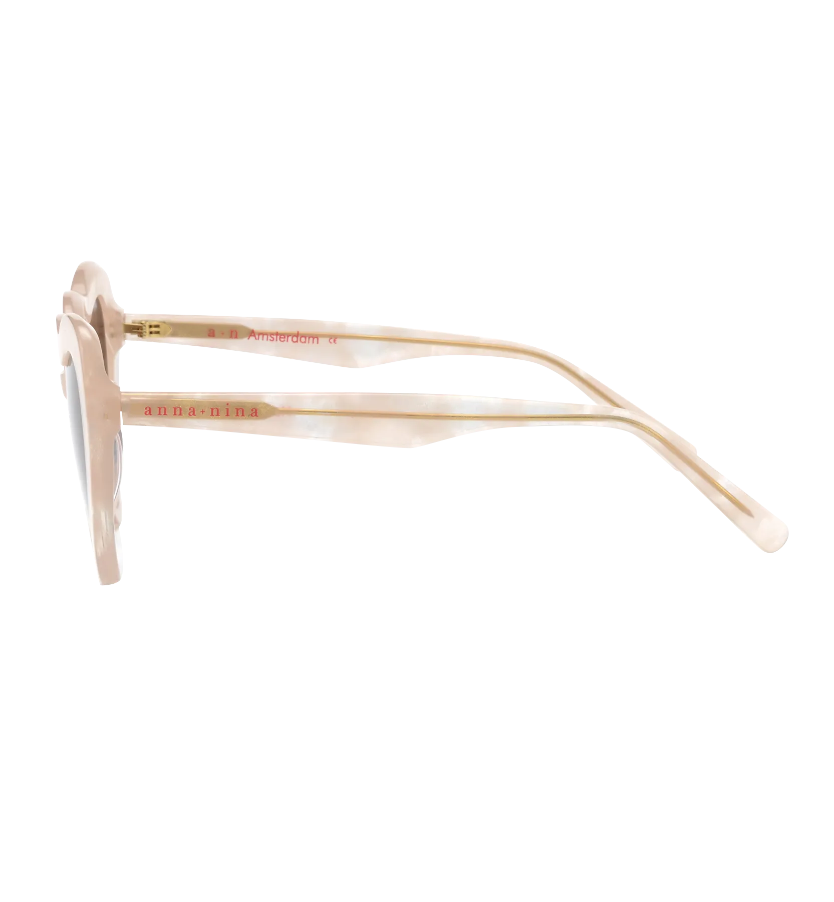 Heart Ivory Sunglasses