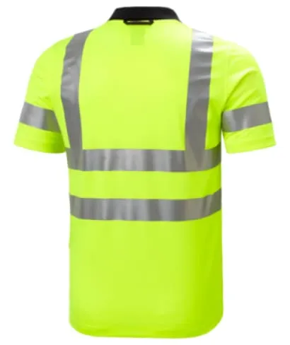 Helly Hansen Addvis Hi Viz stretch Polo shirt -79091