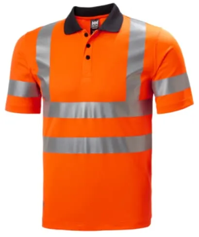 Helly Hansen Addvis Hi Viz stretch Polo shirt -79091