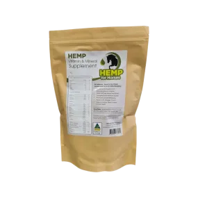 Hemp for Horses Vitamin & Mineral Supplement