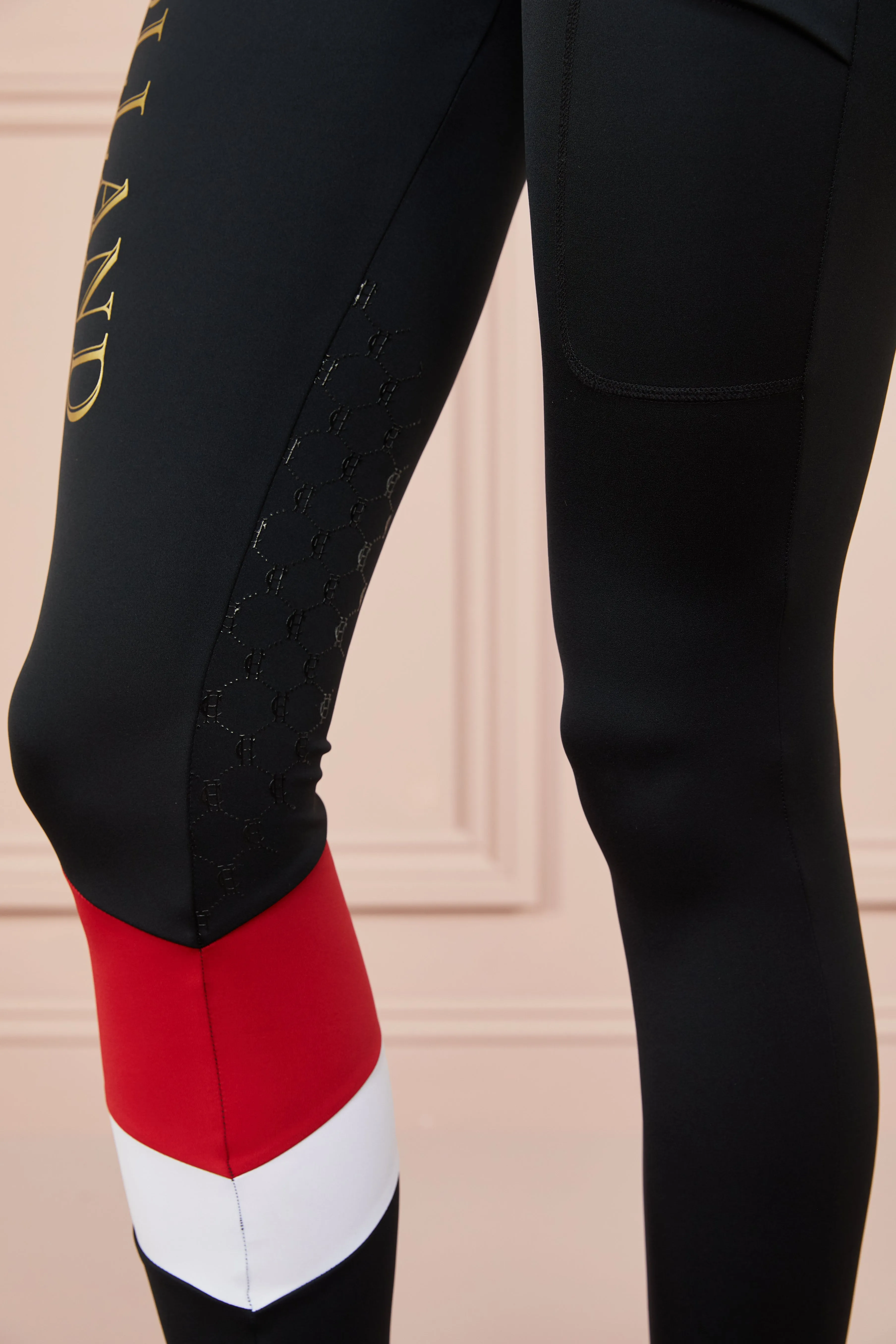 Heritage Legging (Black)