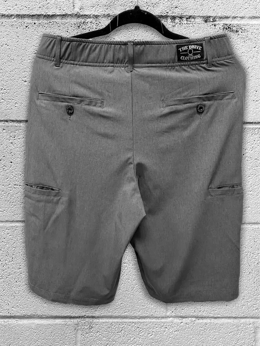 HYBRID FLEX GREY SHORTS