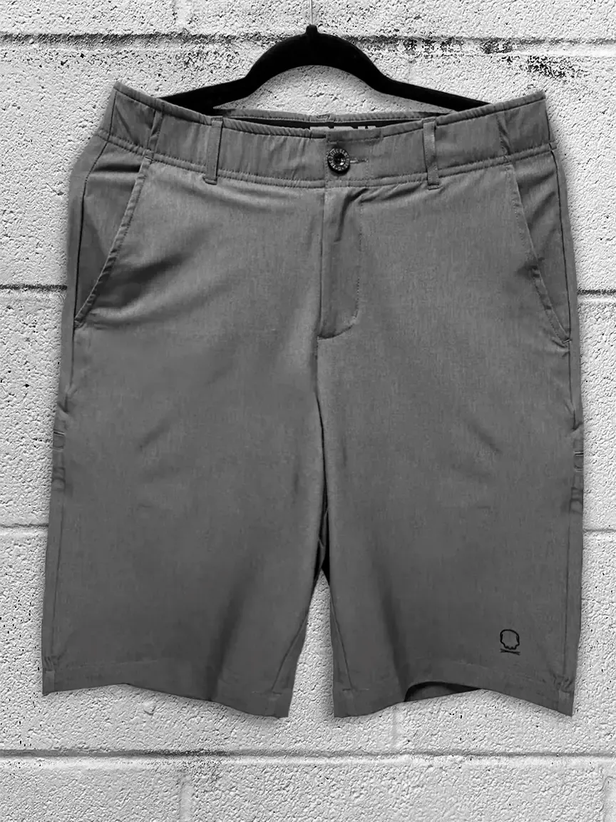 HYBRID FLEX GREY SHORTS