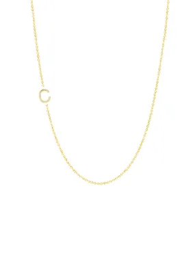 Initial Sample Sale - C  Necklace