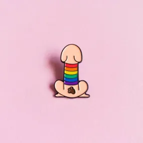 It's A Wiener — enamel pin