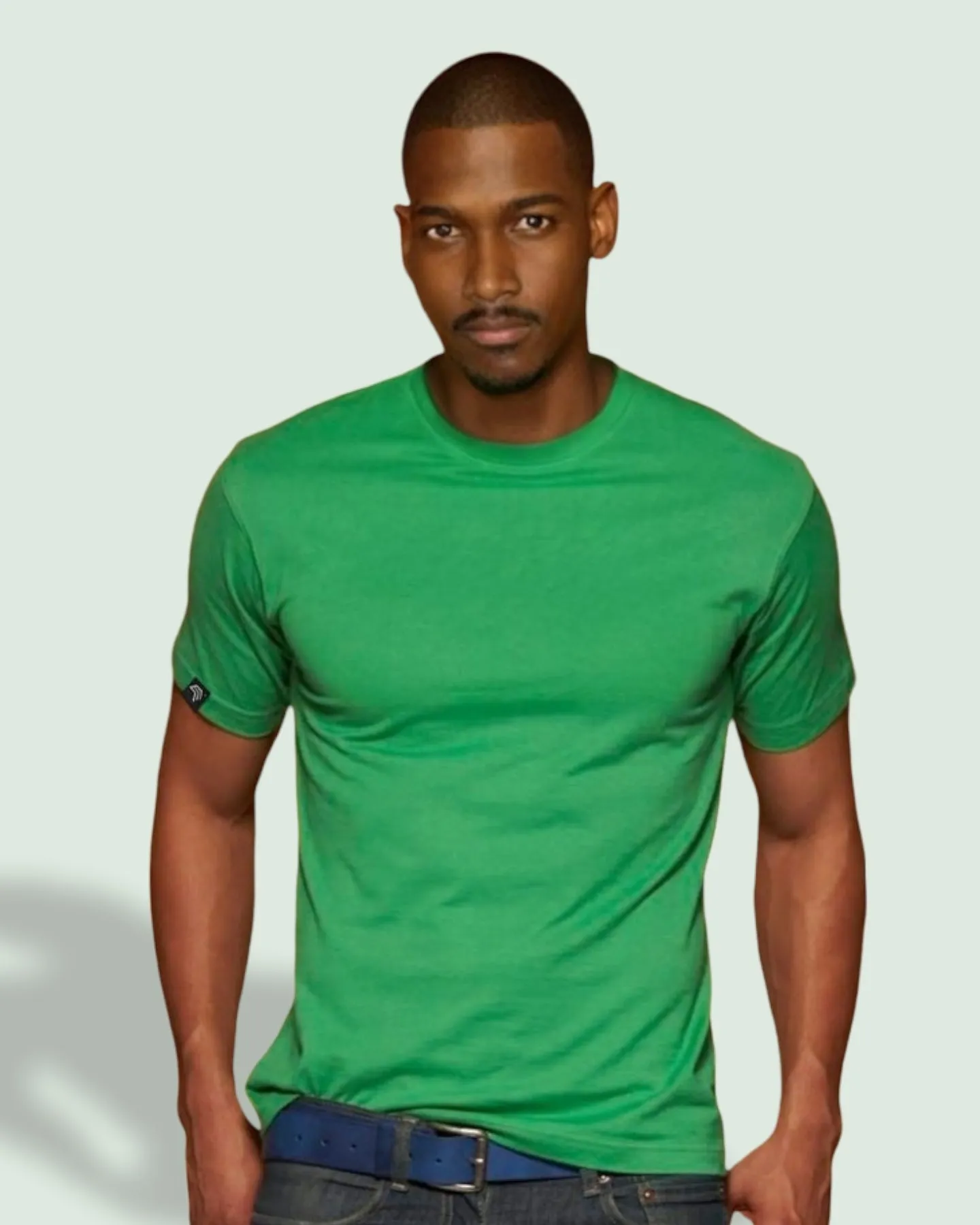 JAN 0002 ― Herren Heavy Komfort T-Shirt - Lila