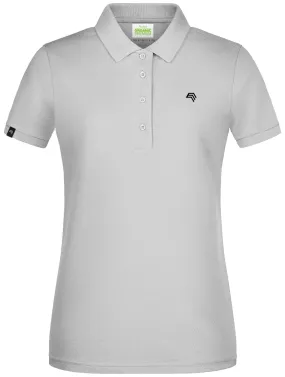 JAN 8009 ― Damen Bio-Baumwolle Polo Shirt - Soft Grau