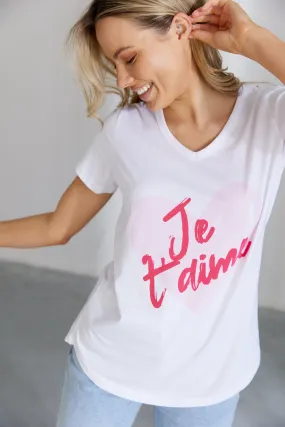 Je T'aime Tee