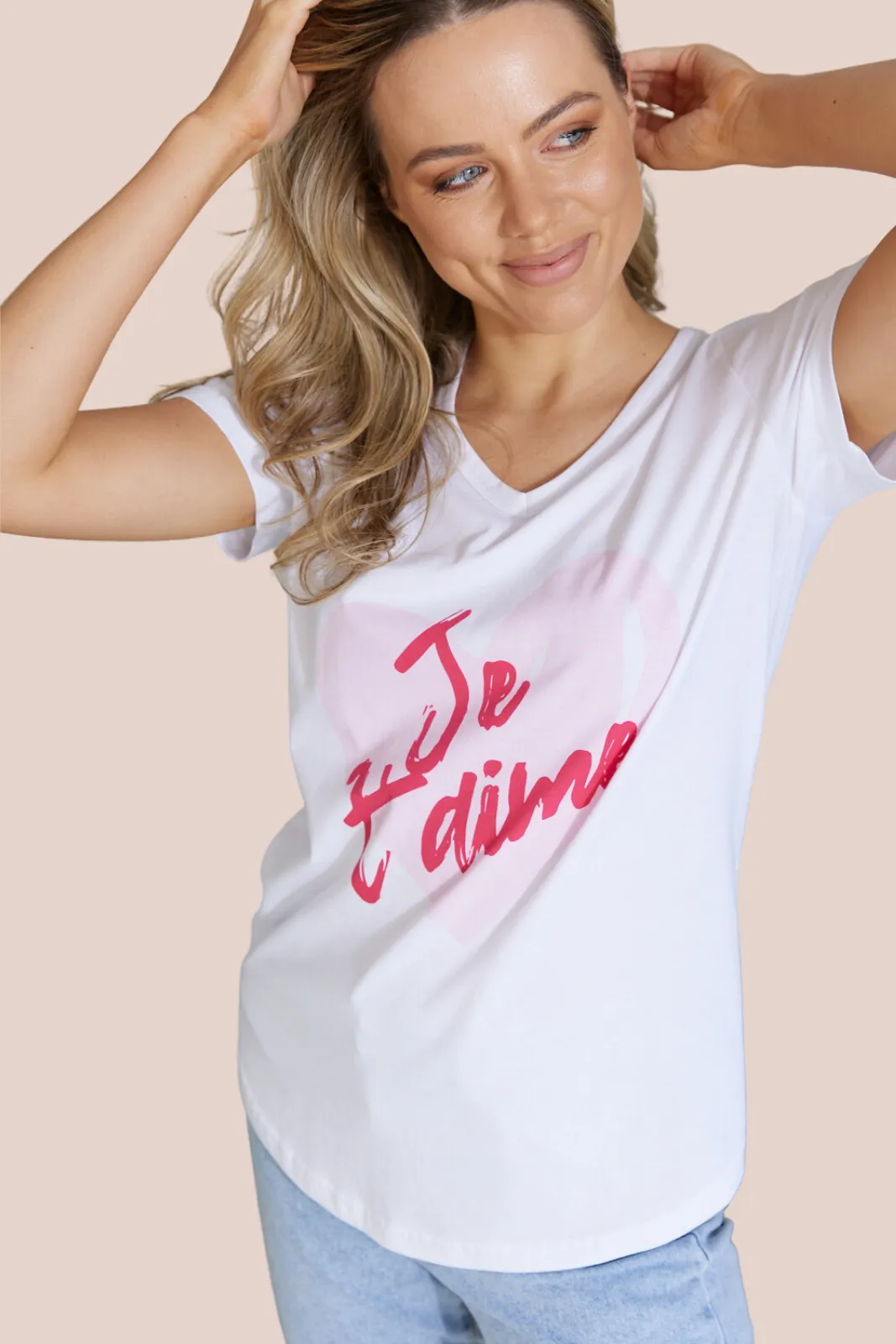 Je T'aime Tee