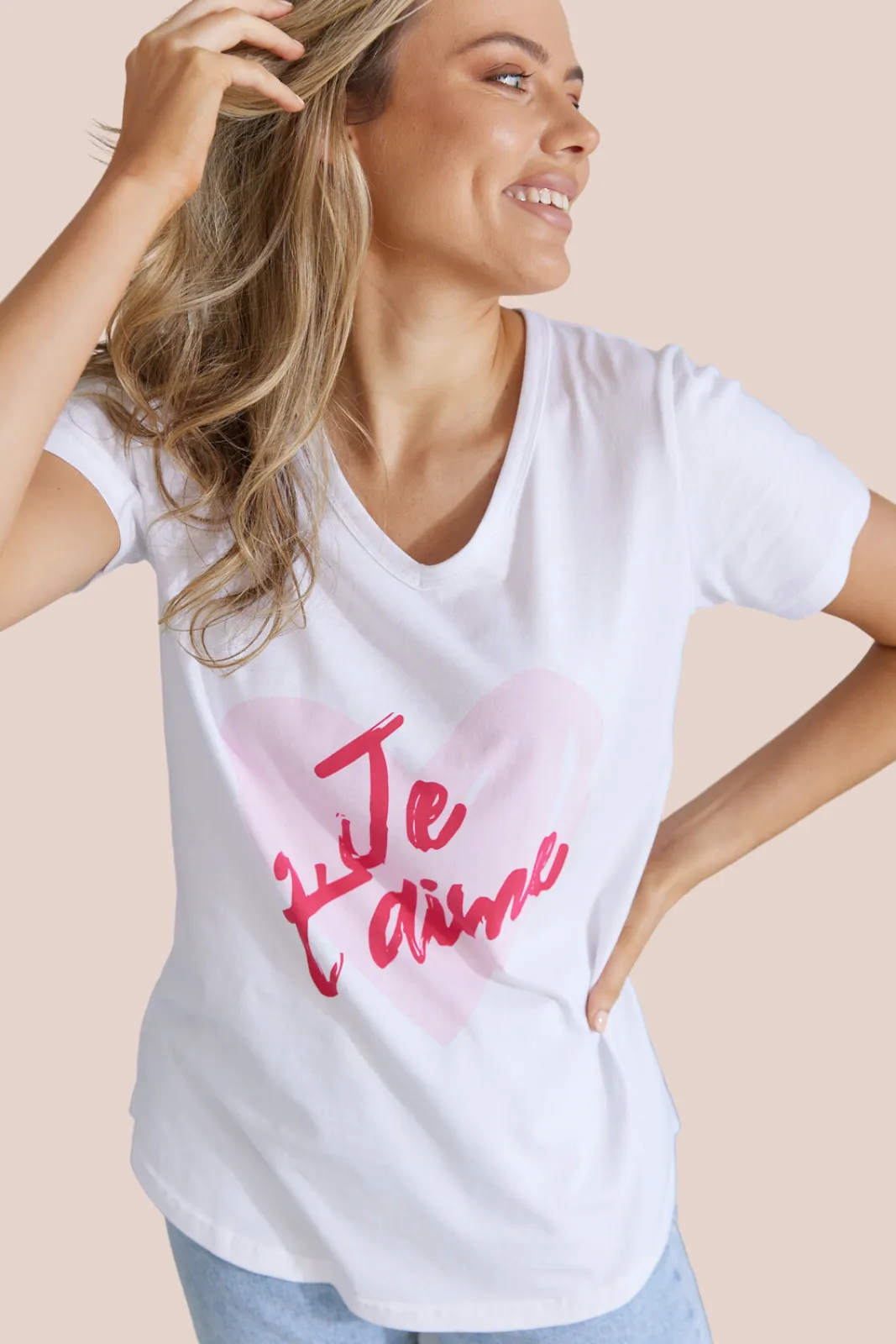 Je T'aime Tee