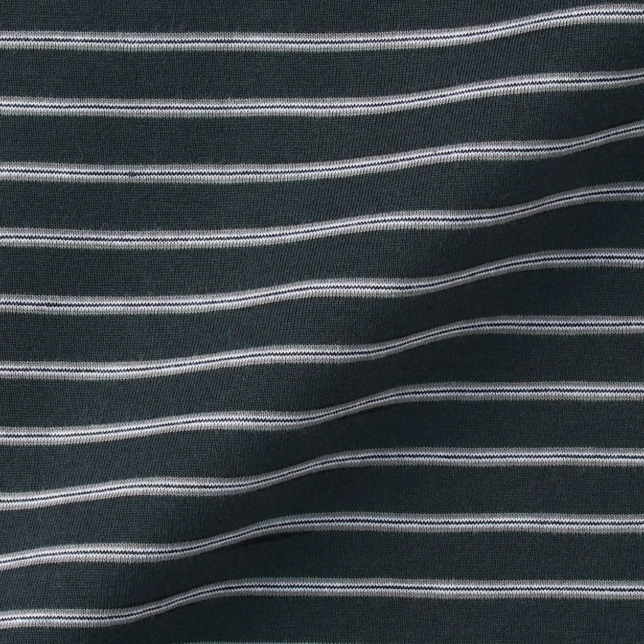 Jersey Striped Crewneck T-Shirt