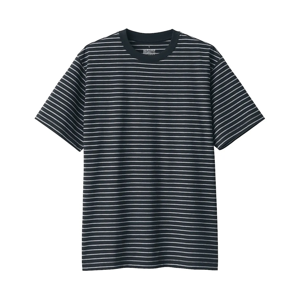 Jersey Striped Crewneck T-Shirt