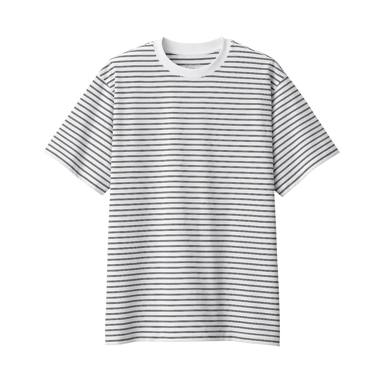 Jersey Striped Crewneck T-Shirt