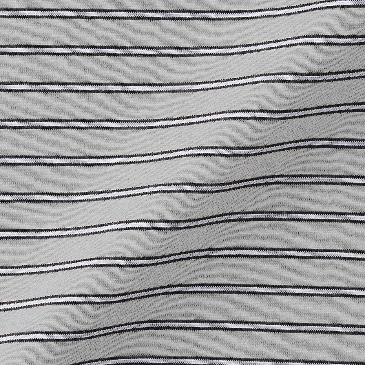 Jersey Striped Crewneck T-Shirt