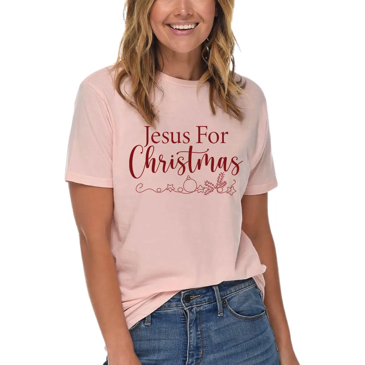 Jesus For Christmas T-Shirt