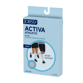 JOBST® ACTIVA Athletic 8-15 mmHg Compression Socks Knee High