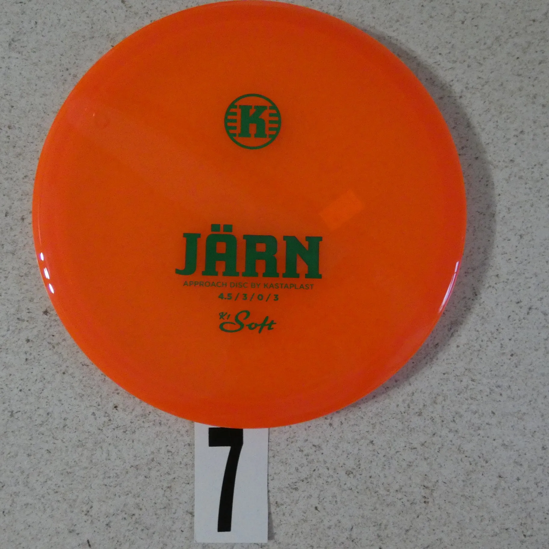 K-1 Soft Jarn