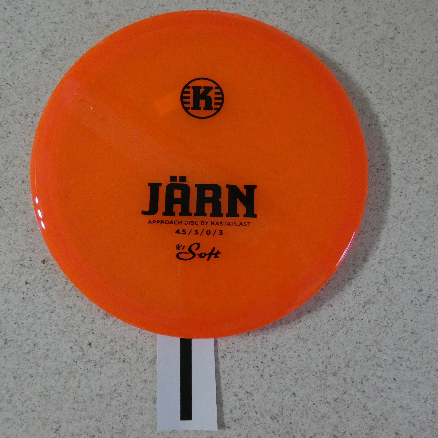 K-1 Soft Jarn