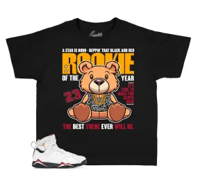 Kids -  Cardinal 7 Rookie Bear Shirt