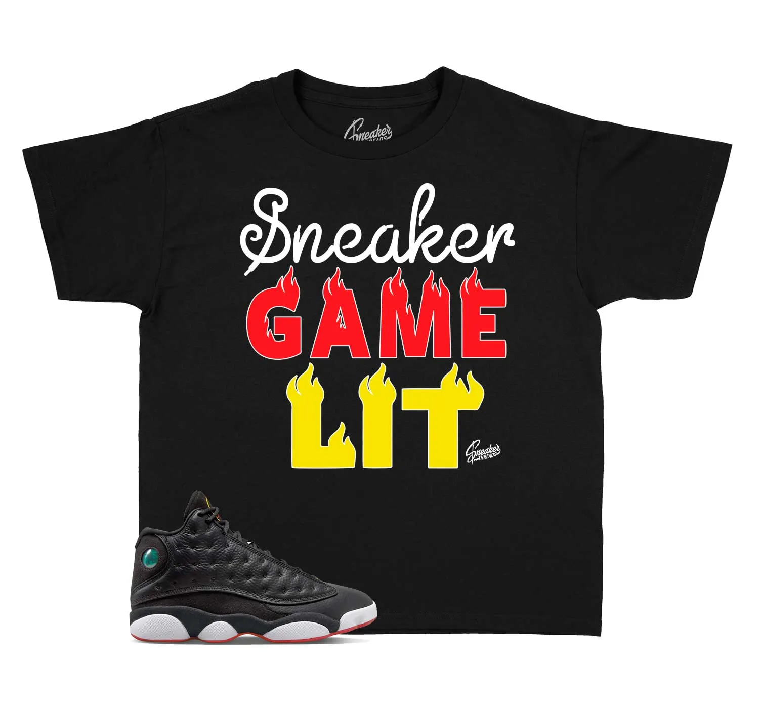 Kids - Playoff 13 Sneaker Game Shirt