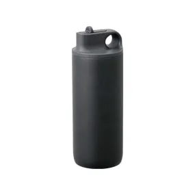 Kinto Active Tumbler Sports Water Bottle 600ml - Black