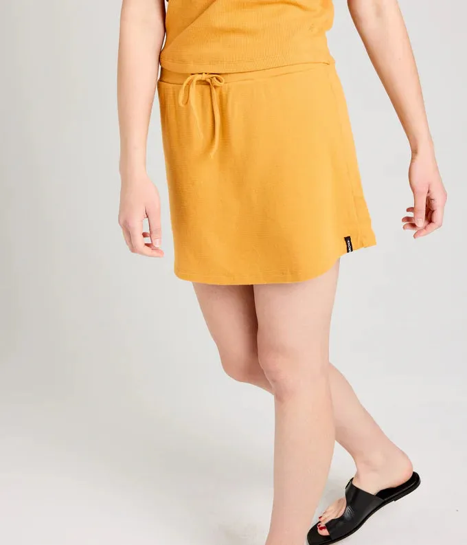 Known Supply - The Bree Skort | Apricot