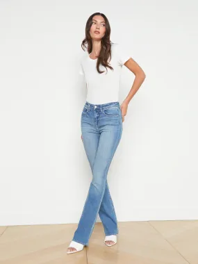 L’agence - Selma Bootcut Jean - Alameda