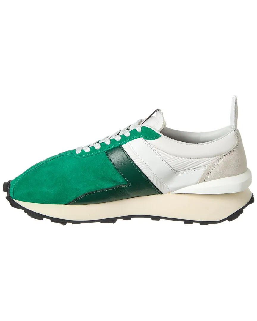 LANVIN Running Suede Sneaker