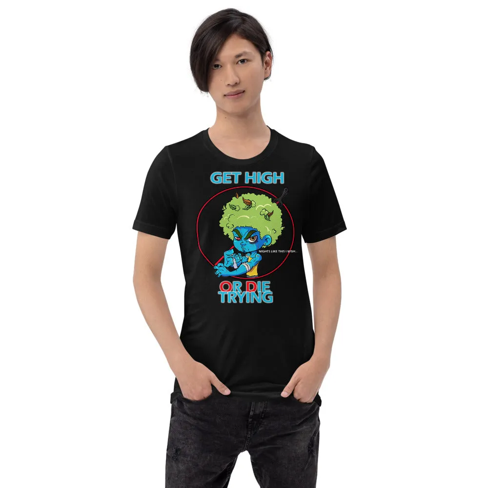 LAZE KUSH LOSER HEAD Short-Sleeve Unisex T-Shirt