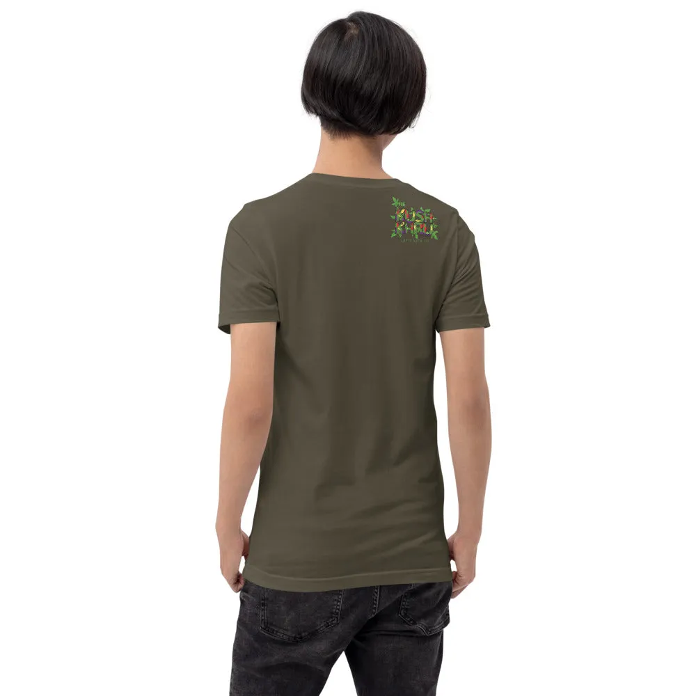 LAZE KUSH LOSER HEAD Short-Sleeve Unisex T-Shirt